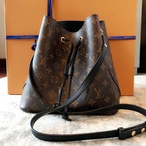 Louis Vuitton Monogram NéoNoé Noir Black NeoNoe